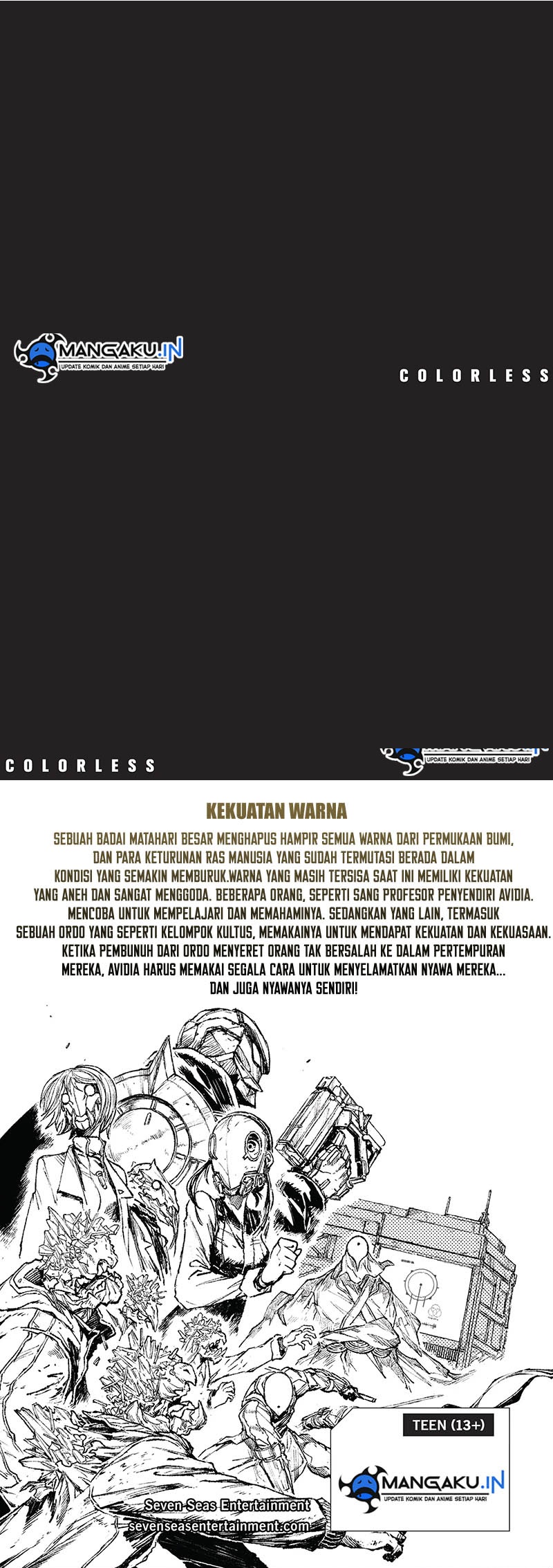 Colorless Chapter 26 Gambar 5