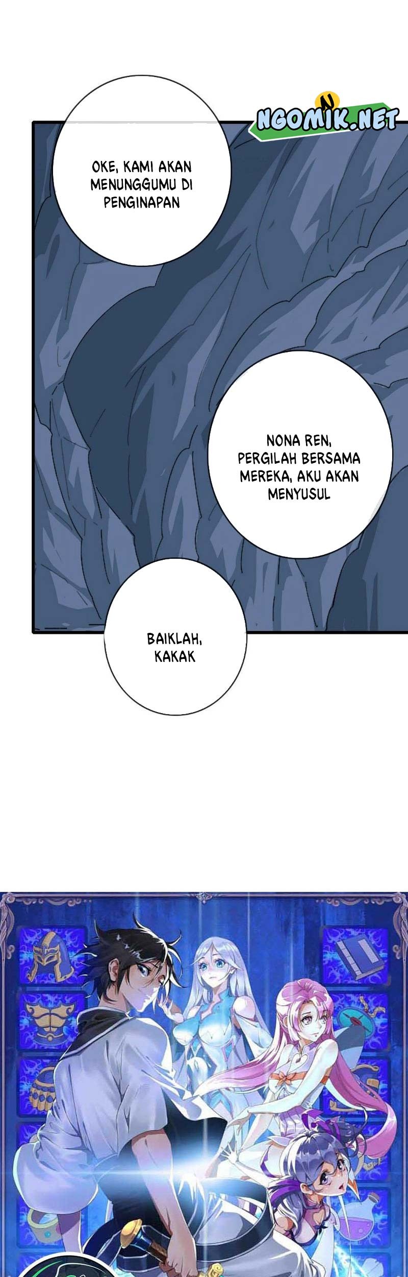 Crazy Leveling System Chapter 83 Gambar 18