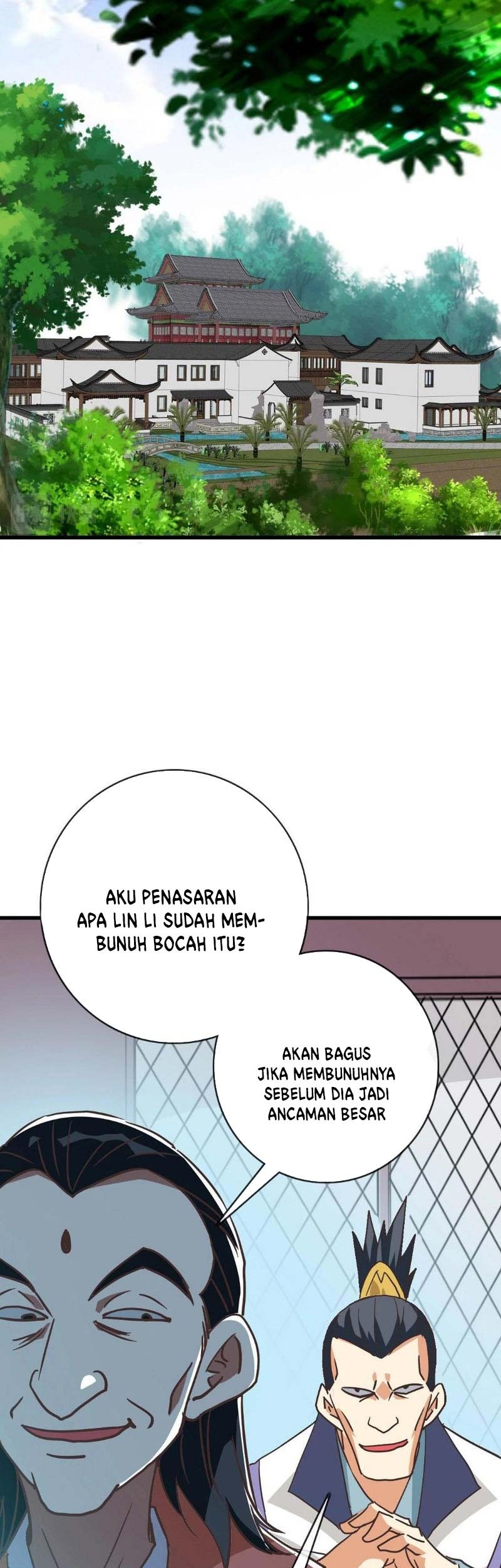 Crazy Leveling System Chapter 83 Gambar 20