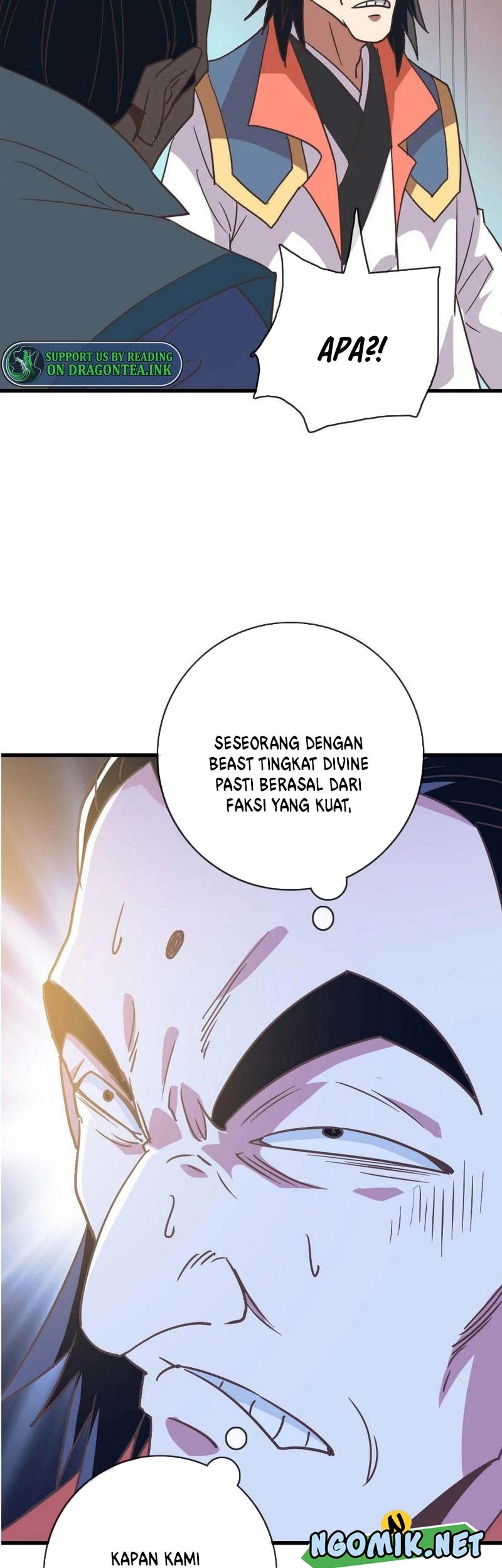Crazy Leveling System Chapter 83 Gambar 26