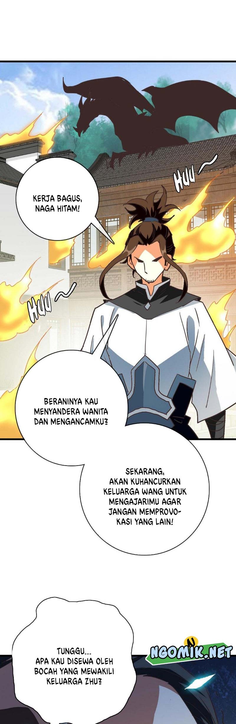 Crazy Leveling System Chapter 83 Gambar 45