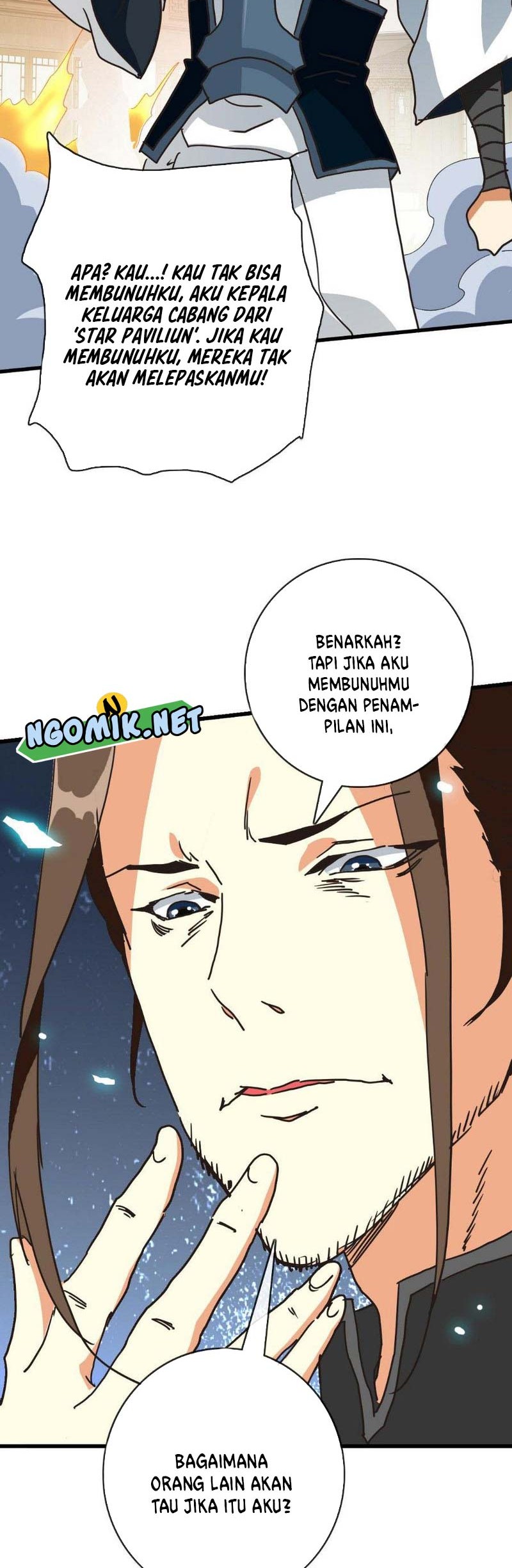 Crazy Leveling System Chapter 83 Gambar 47