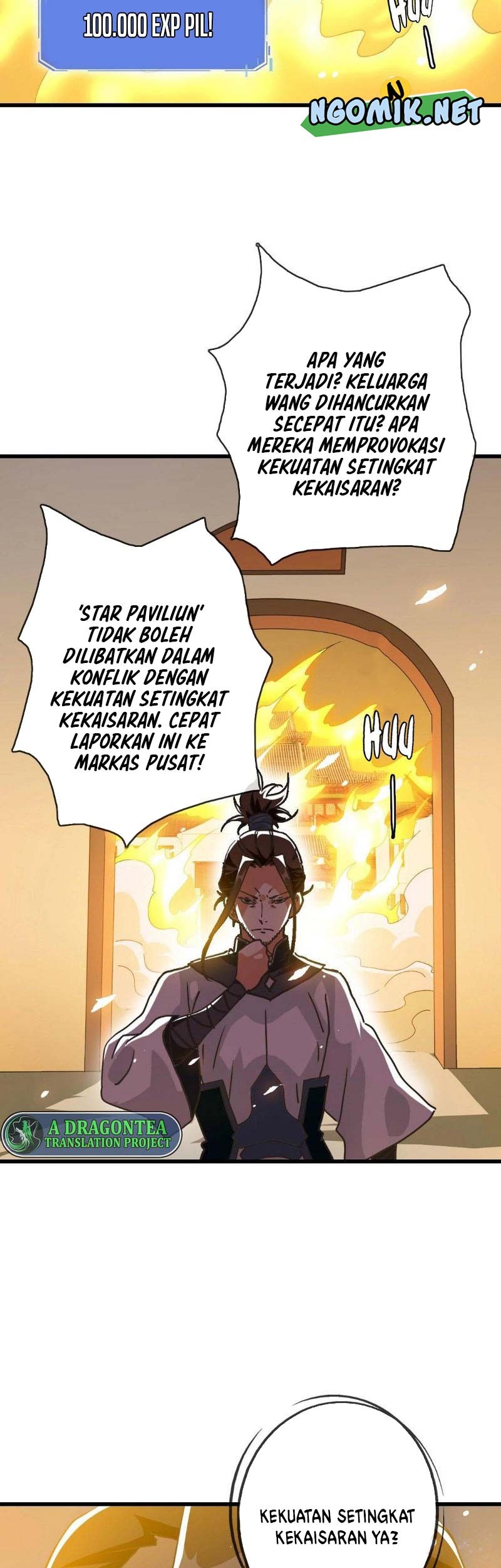 Crazy Leveling System Chapter 83 Gambar 50