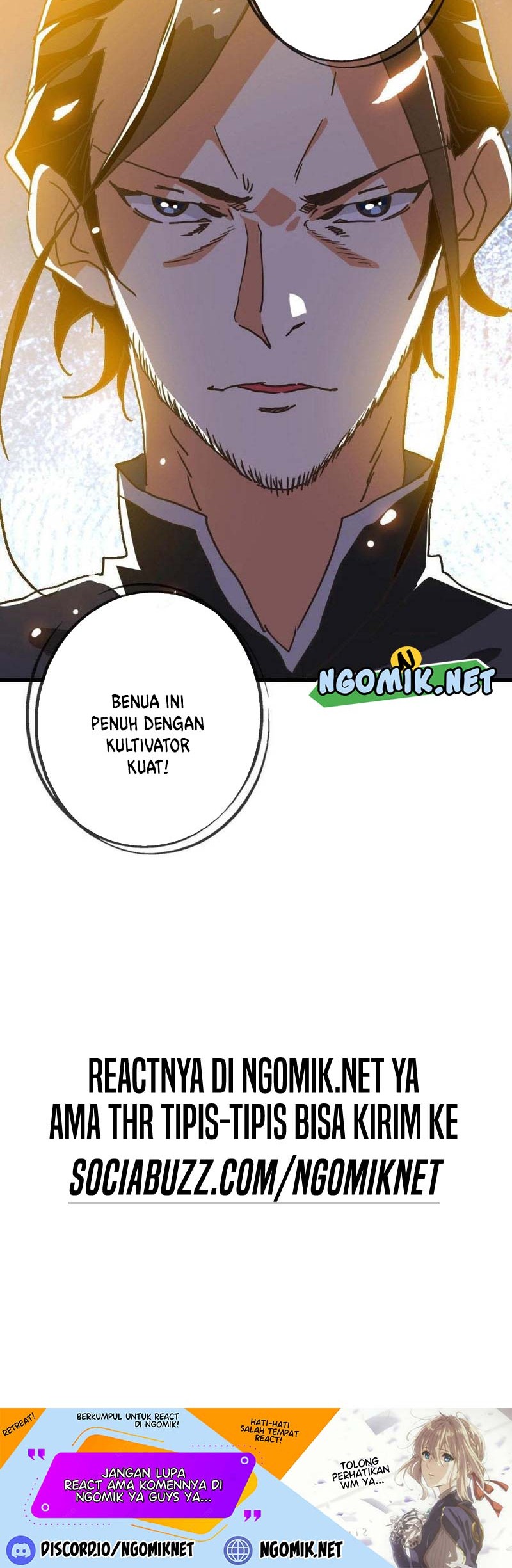 Crazy Leveling System Chapter 83 Gambar 51