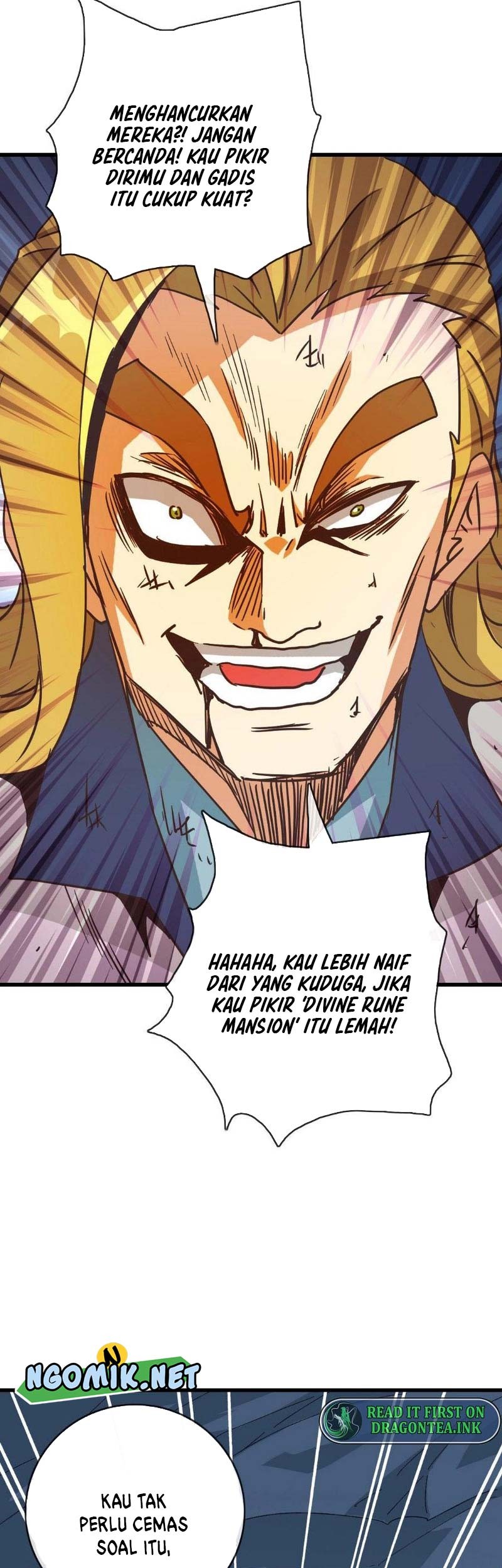 Crazy Leveling System Chapter 83 Gambar 12
