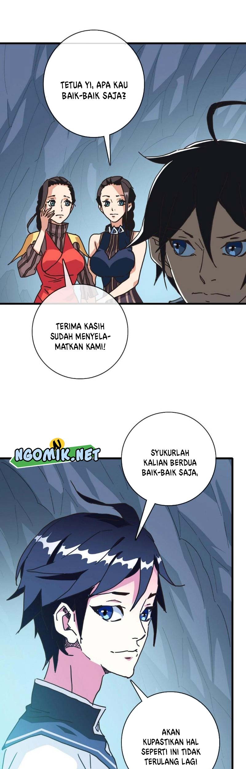 Crazy Leveling System Chapter 83 Gambar 16