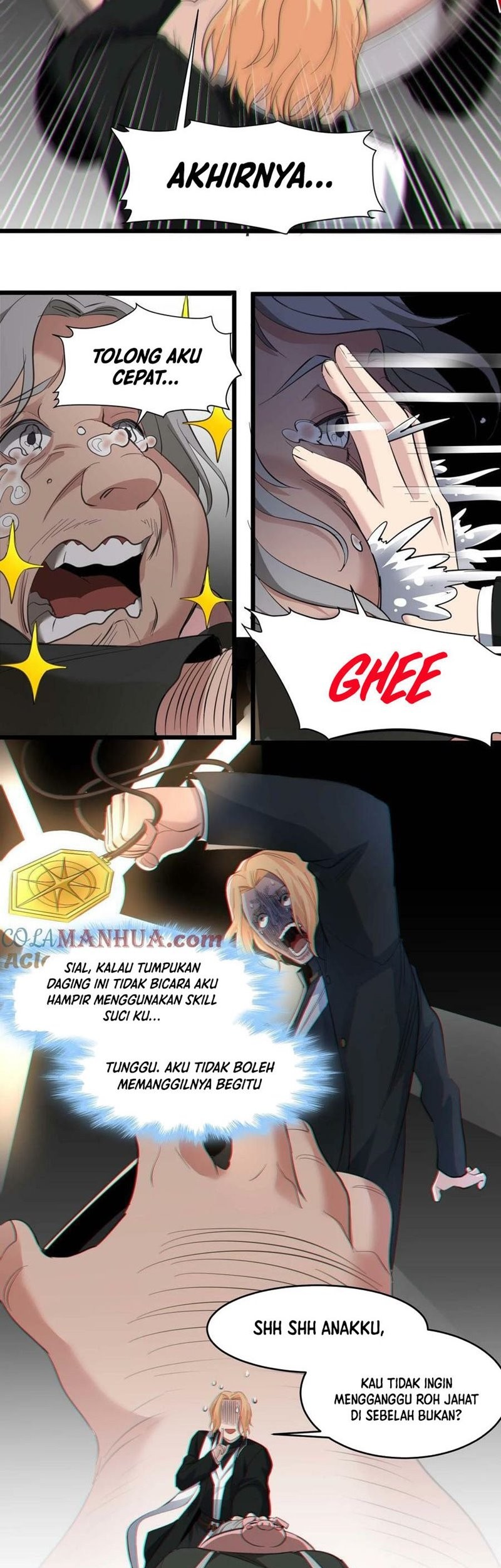 I’m Really Not The Demon God’s Lackey Chapter 80 Gambar 34