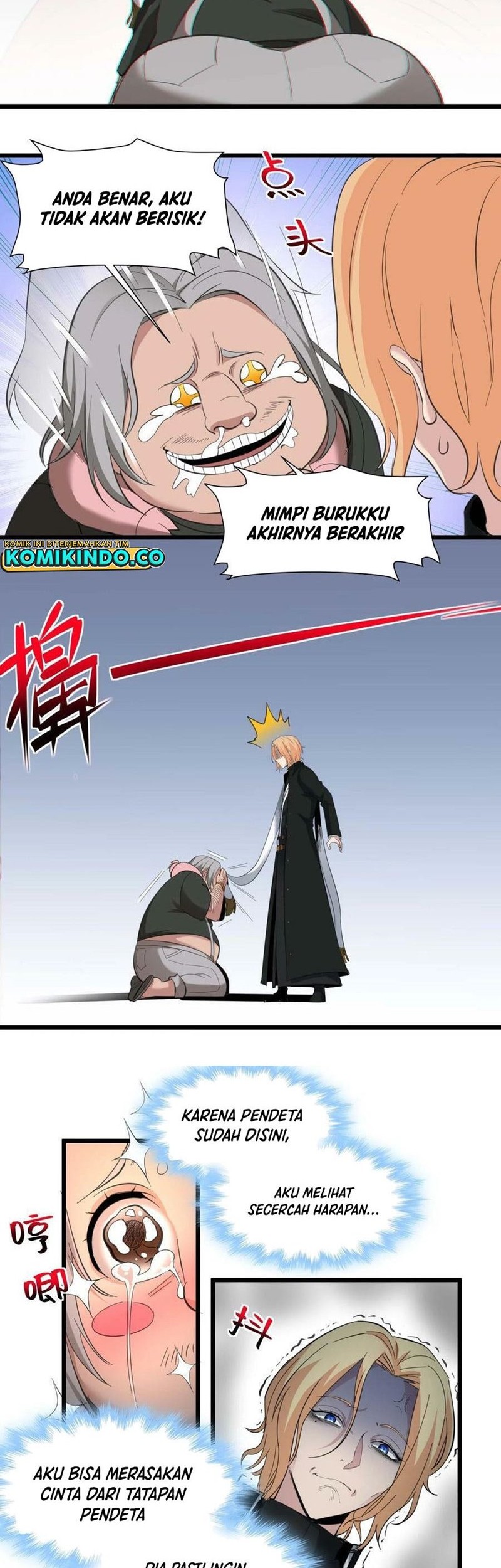 I’m Really Not The Demon God’s Lackey Chapter 80 Gambar 35