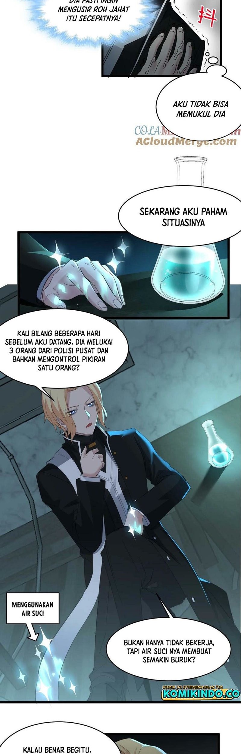 I’m Really Not The Demon God’s Lackey Chapter 80 Gambar 36