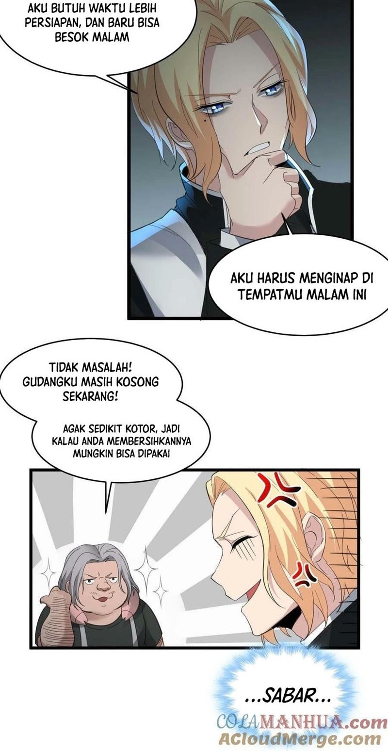 I’m Really Not The Demon God’s Lackey Chapter 80 Gambar 37