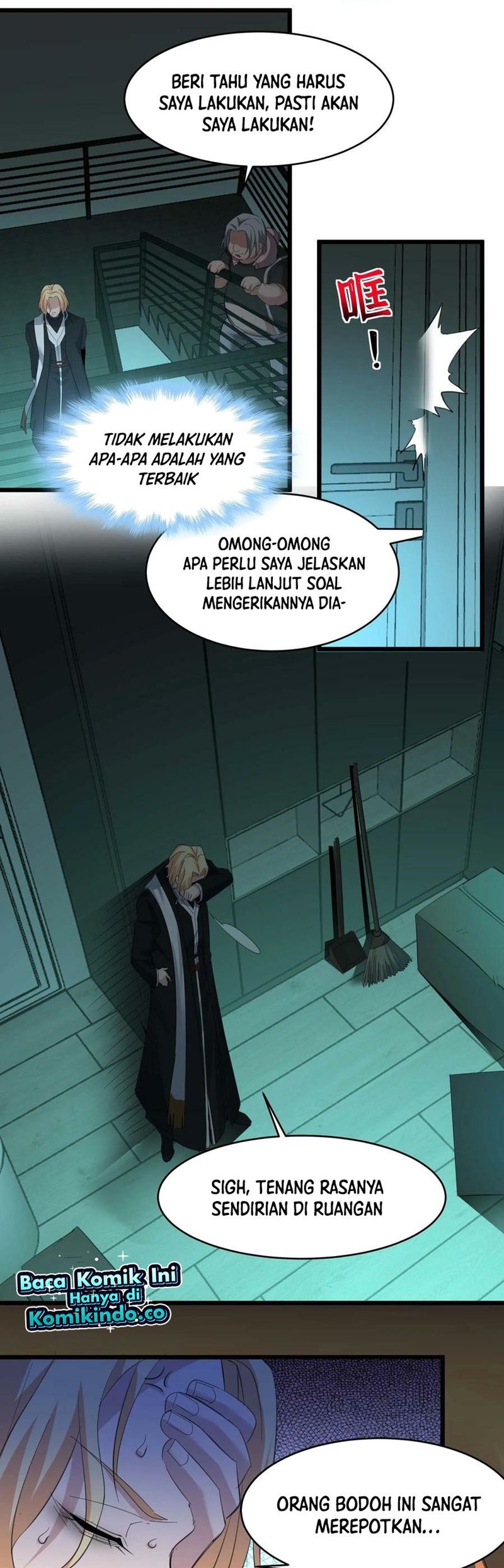 I’m Really Not The Demon God’s Lackey Chapter 80 Gambar 38