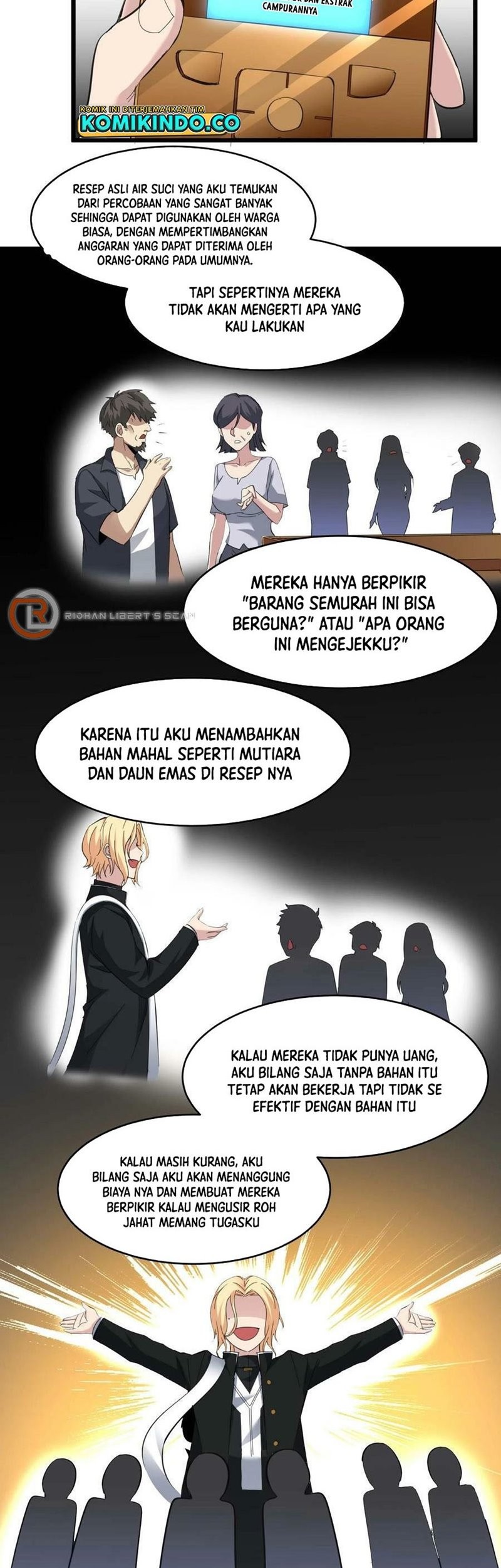 I’m Really Not The Demon God’s Lackey Chapter 80 Gambar 10