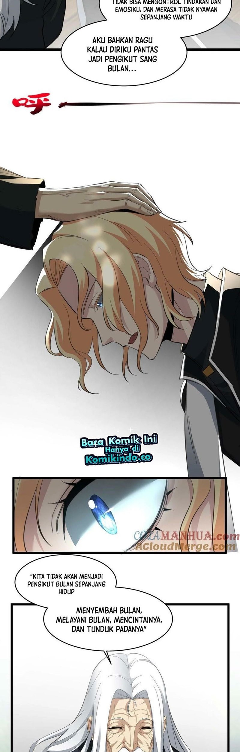 I’m Really Not The Demon God’s Lackey Chapter 80 Gambar 15