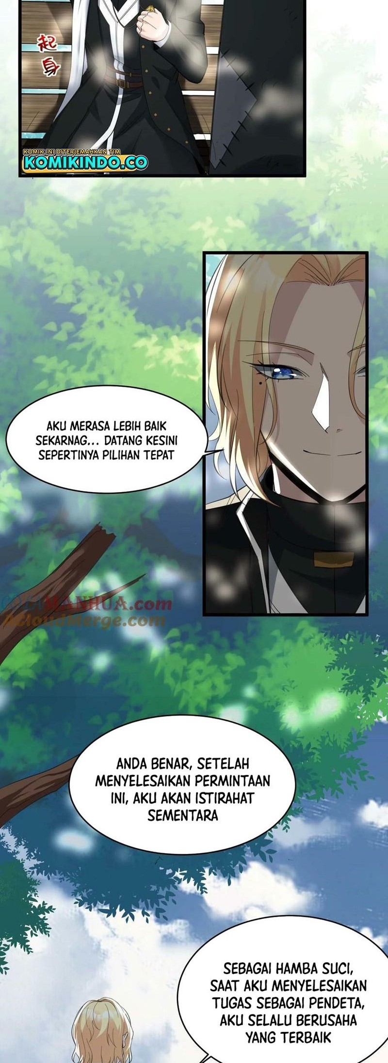 I’m Really Not The Demon God’s Lackey Chapter 80 Gambar 17