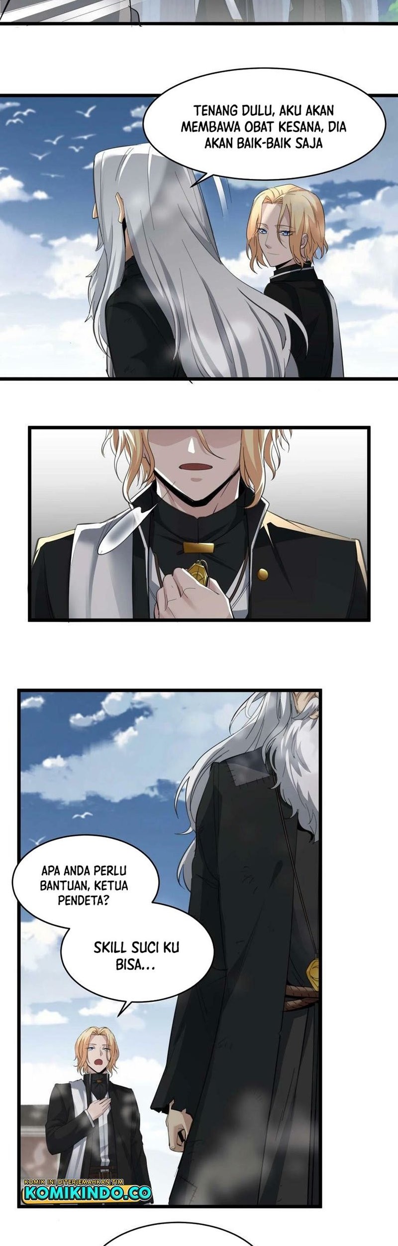 I’m Really Not The Demon God’s Lackey Chapter 80 Gambar 20
