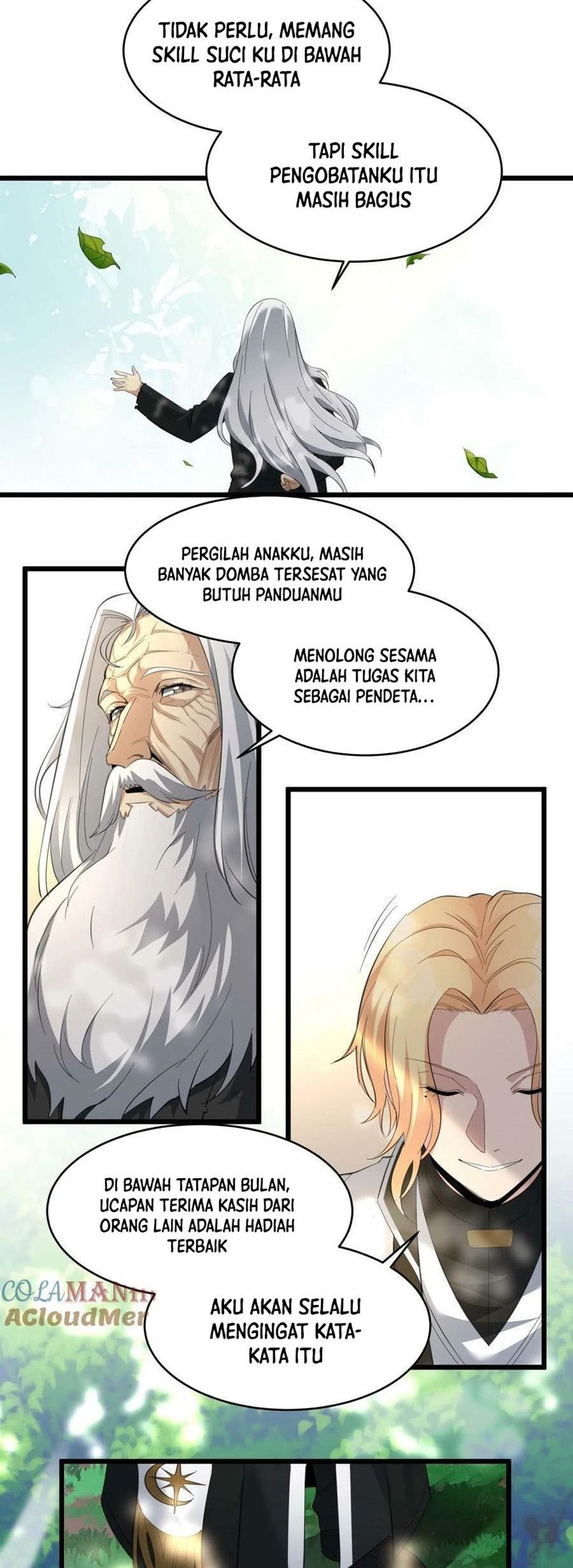 I’m Really Not The Demon God’s Lackey Chapter 80 Gambar 21