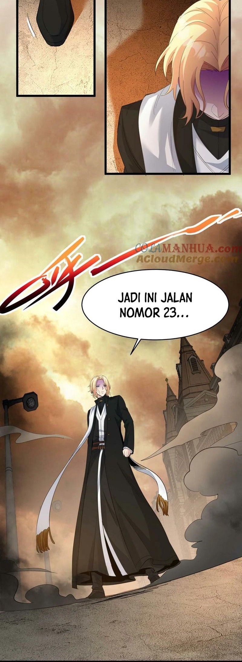 I’m Really Not The Demon God’s Lackey Chapter 80 Gambar 25