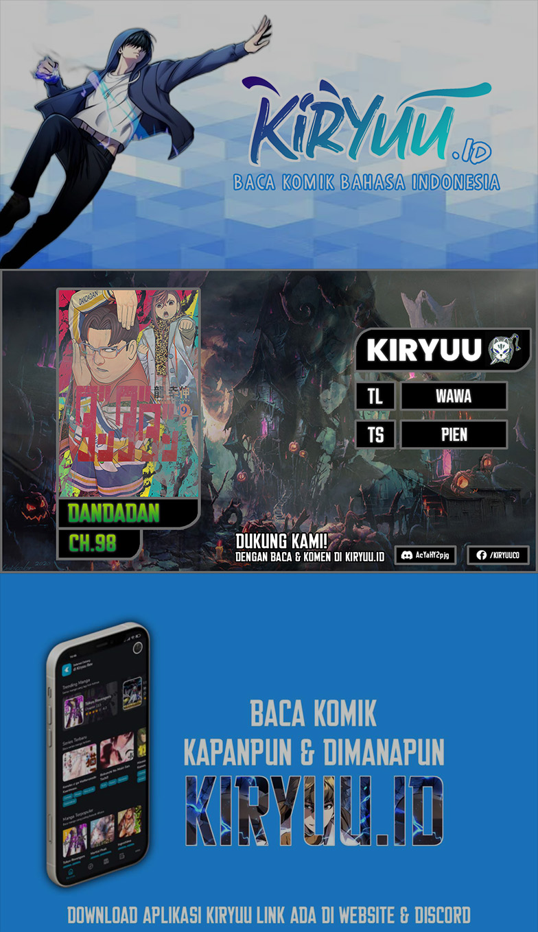 Baca Komik DANDADAN Chapter 98 Gambar 1