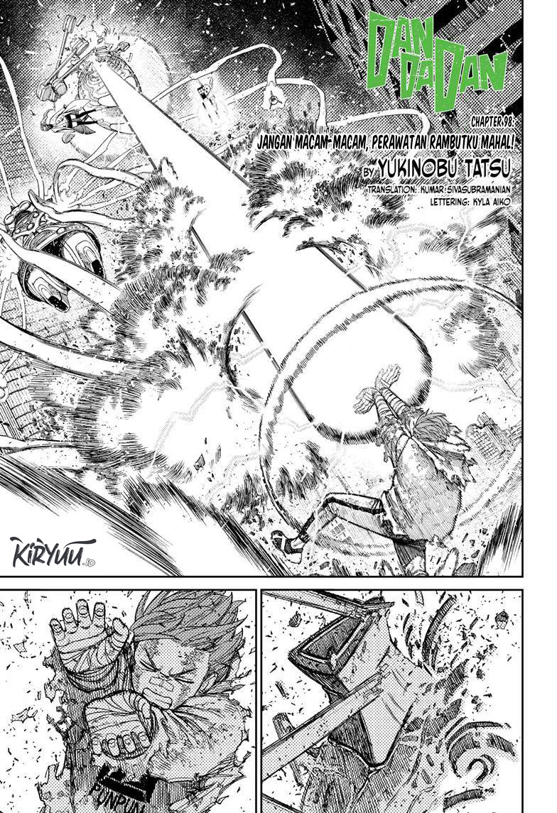 Baca DANDADAN Chapter 98 Gambar 2