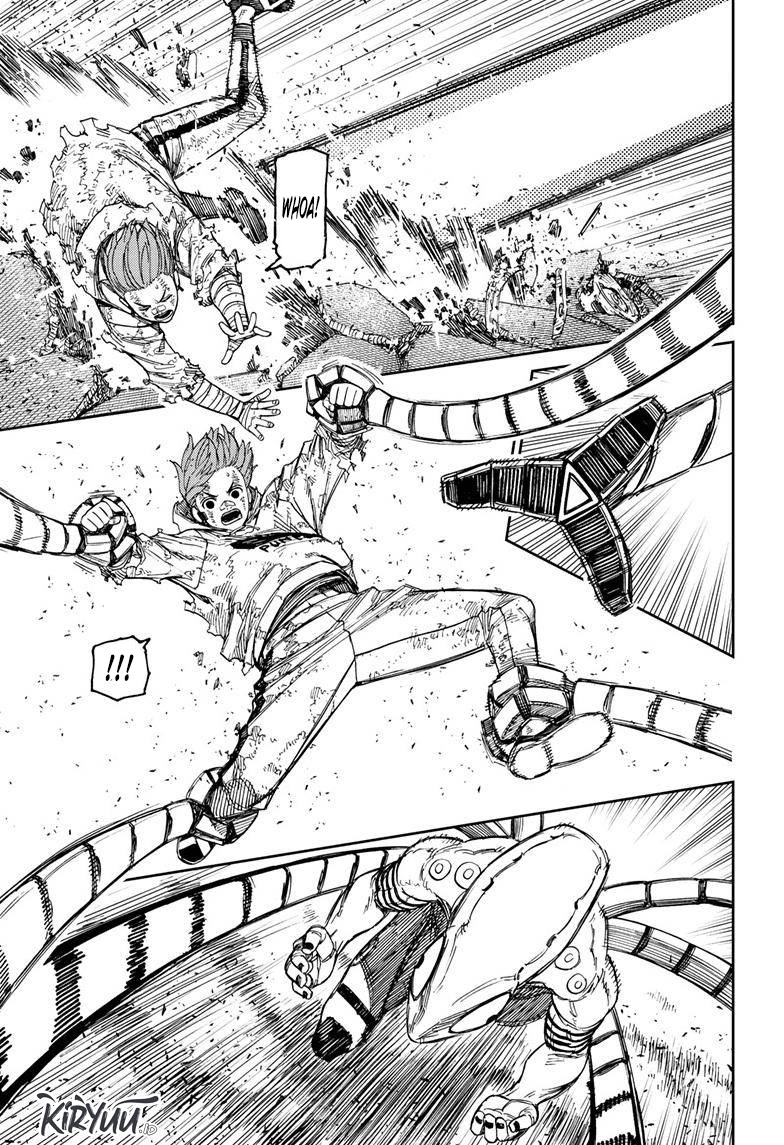 DANDADAN Chapter 98 Gambar 4