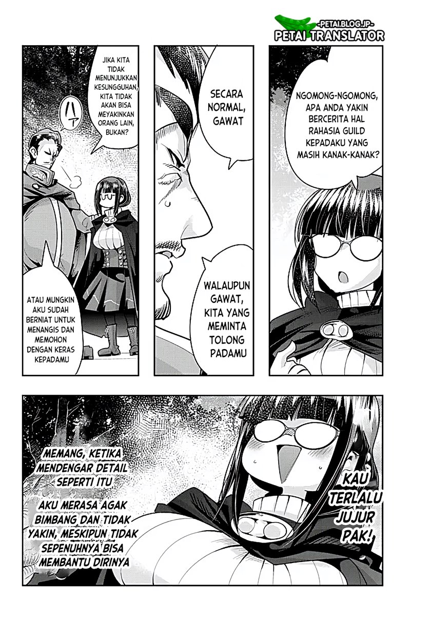 I Don’t Really Get It, but It Looks Like I Was Reincarnated in Another World Chapter 53 Gambar 20