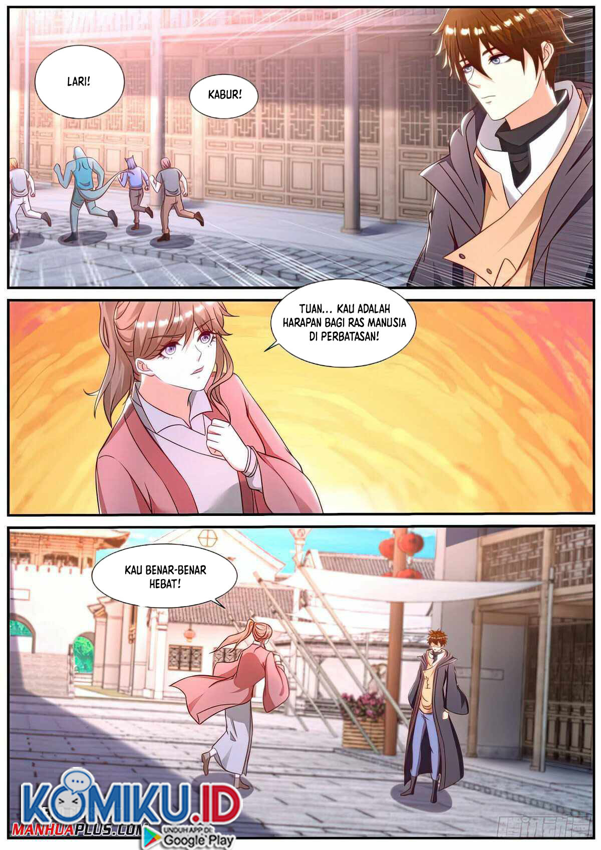 Rebirth Of The Urban Immortal Cultivator Chapter 887 Gambar 10