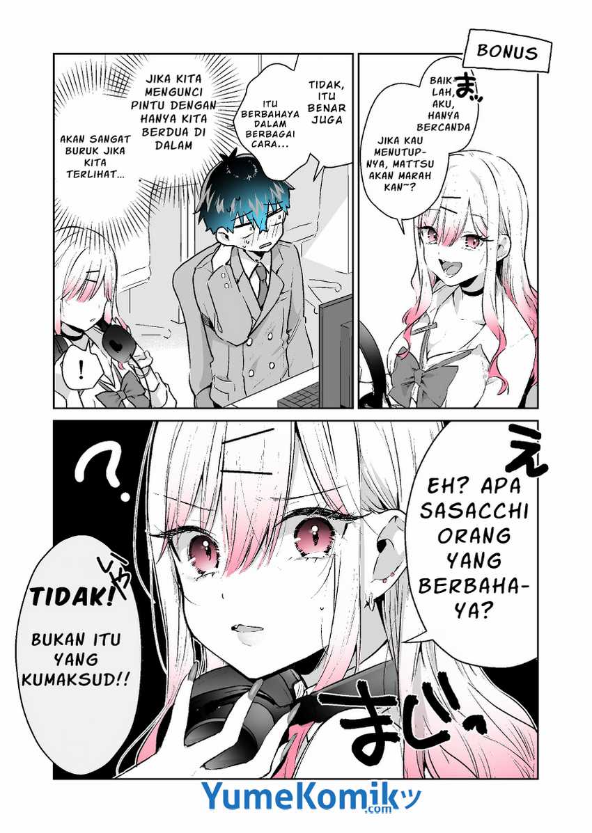 Baca  Gyaru Gamer Homeraretai Chapter 24.5 Gambar 2