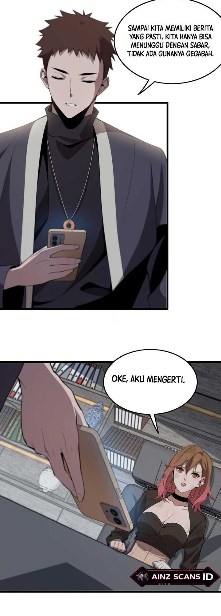 Ancestral Visit Chapter 12 Gambar 24