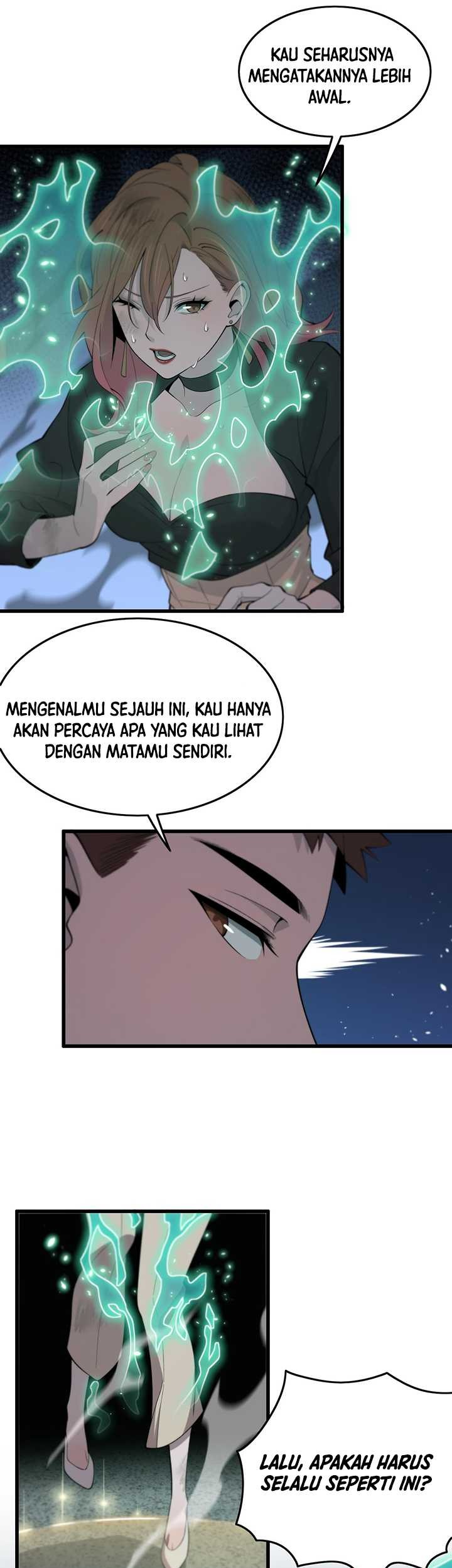 Ancestral Visit Chapter 12 Gambar 30