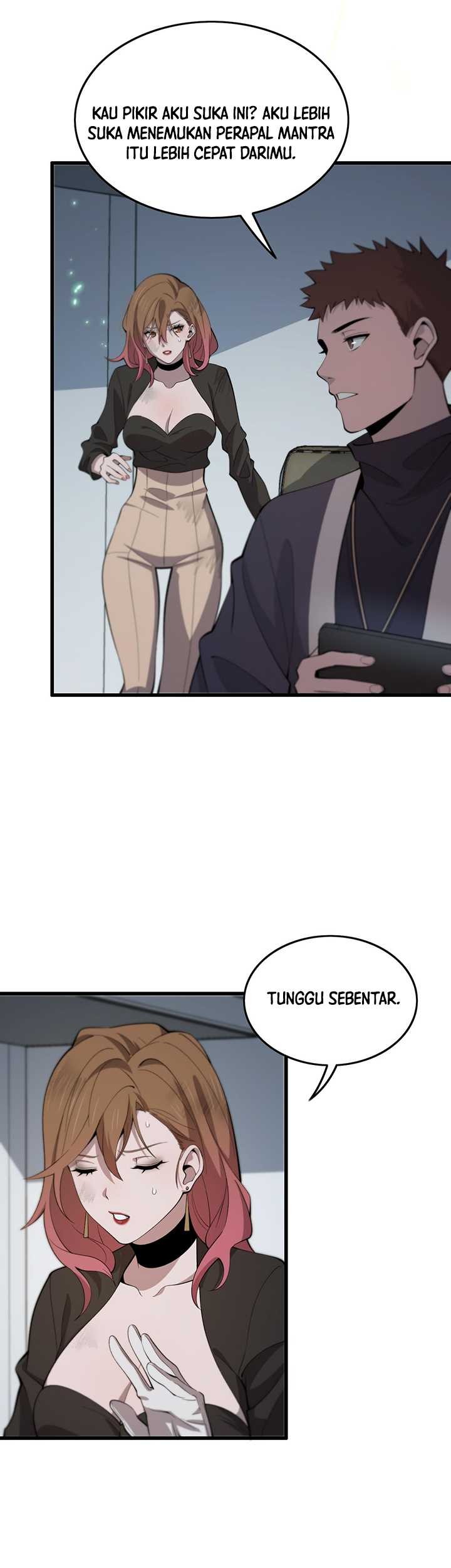 Ancestral Visit Chapter 12 Gambar 32