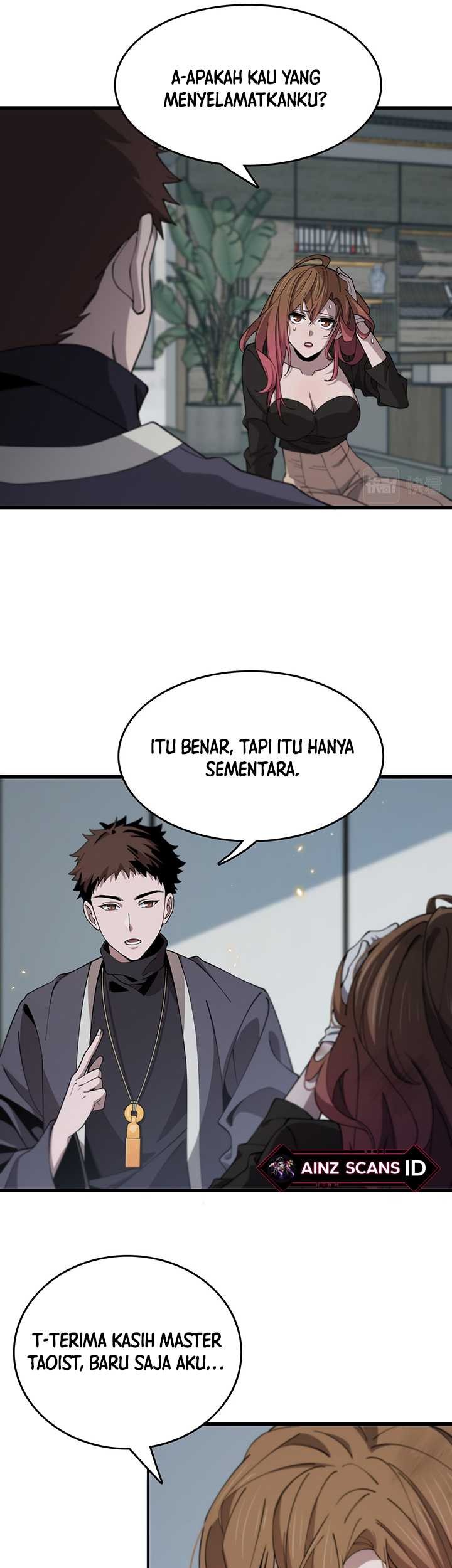 Ancestral Visit Chapter 12 Gambar 9