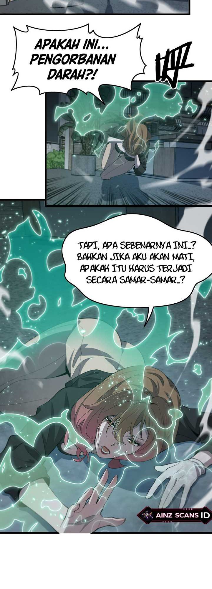 Ancestral Visit Chapter 11 Gambar 22