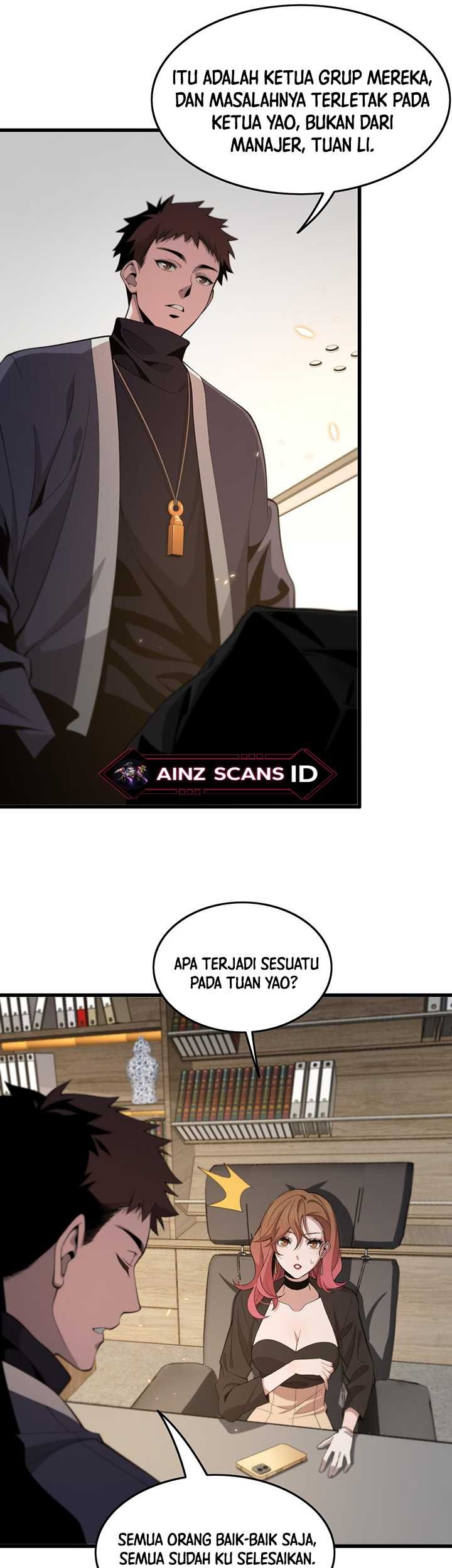 Ancestral Visit Chapter 11 Gambar 6