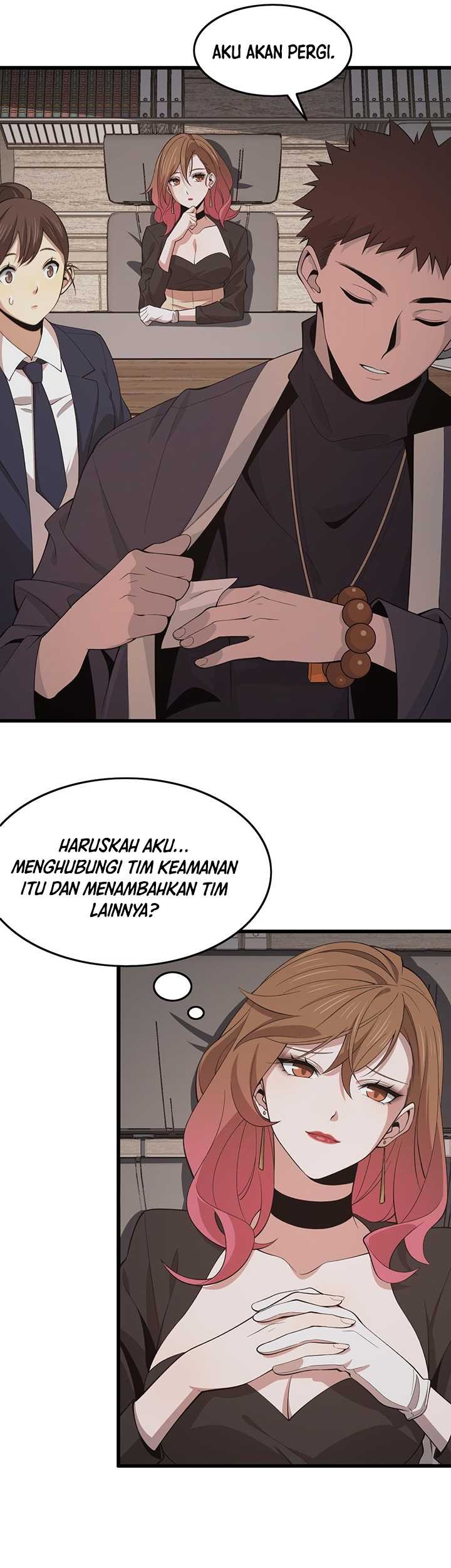 Ancestral Visit Chapter 11 Gambar 12