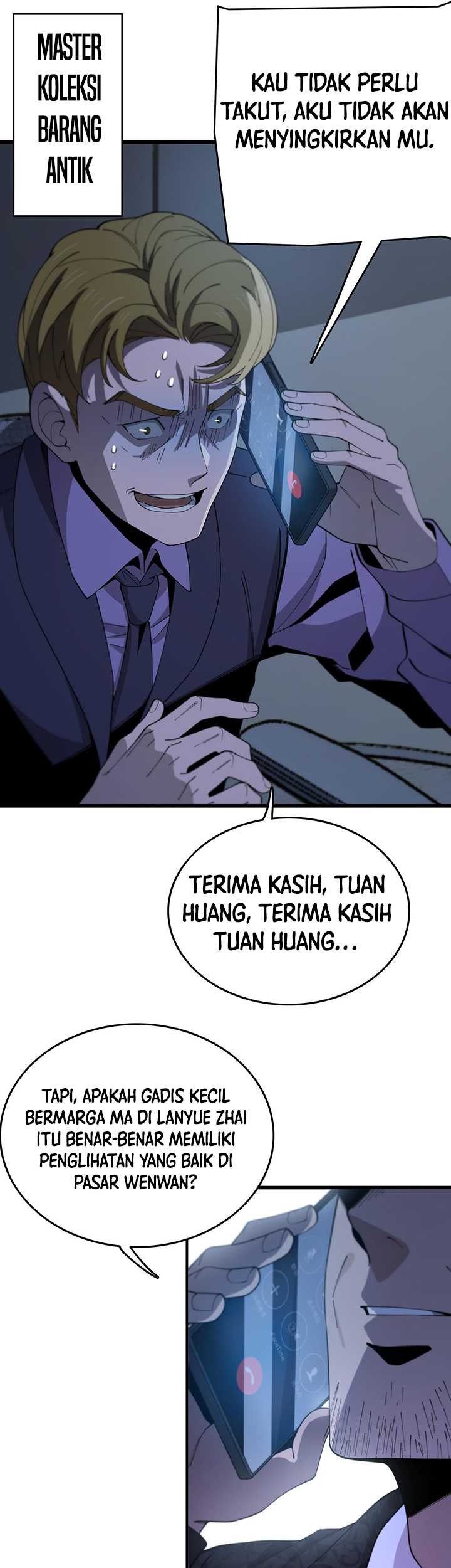 Ancestral Visit Chapter 11 Gambar 14