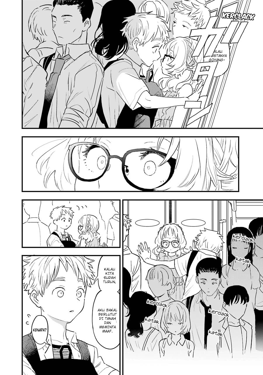 Sukinako ga Megane wo Wasureta Chapter 74 Gambar 11