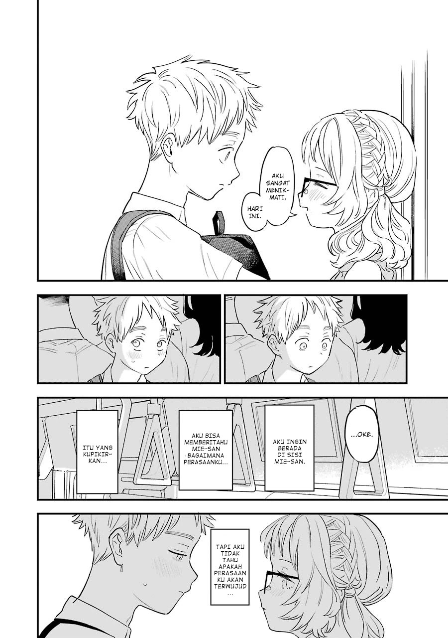 Sukinako ga Megane wo Wasureta Chapter 74 Gambar 13