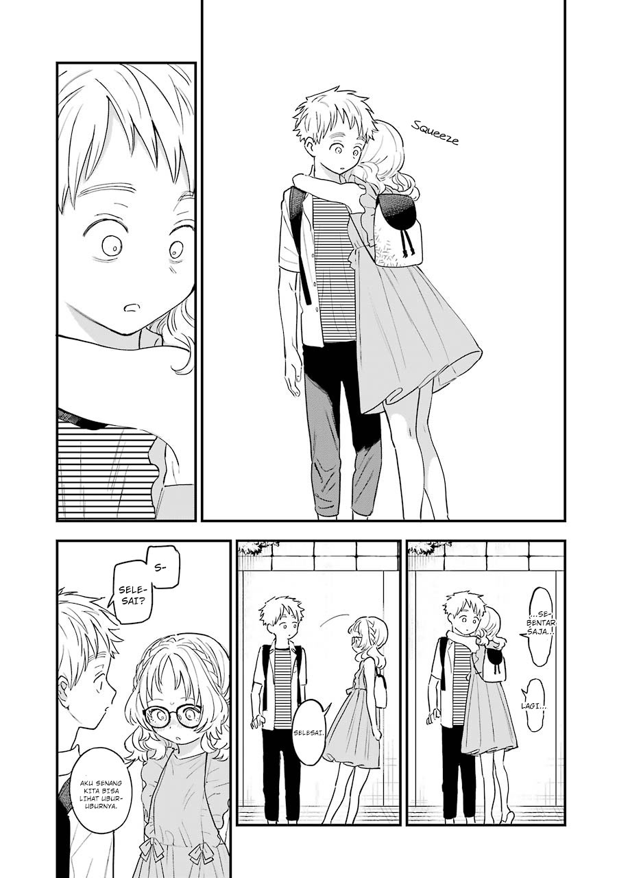 Sukinako ga Megane wo Wasureta Chapter 74 Gambar 16
