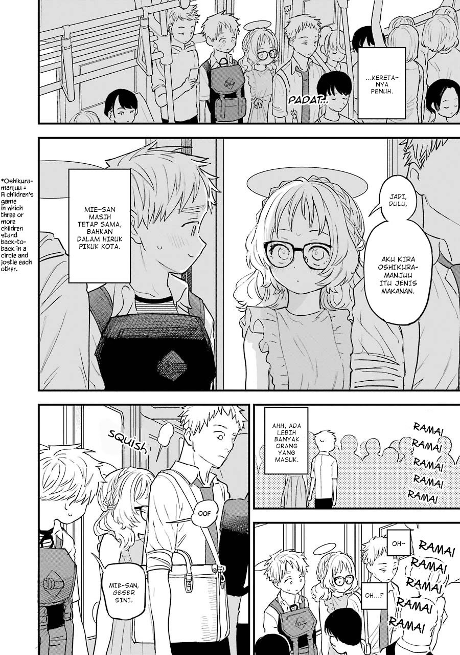 Sukinako ga Megane wo Wasureta Chapter 74 Gambar 5