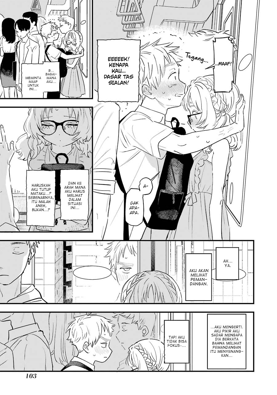 Sukinako ga Megane wo Wasureta Chapter 74 Gambar 8