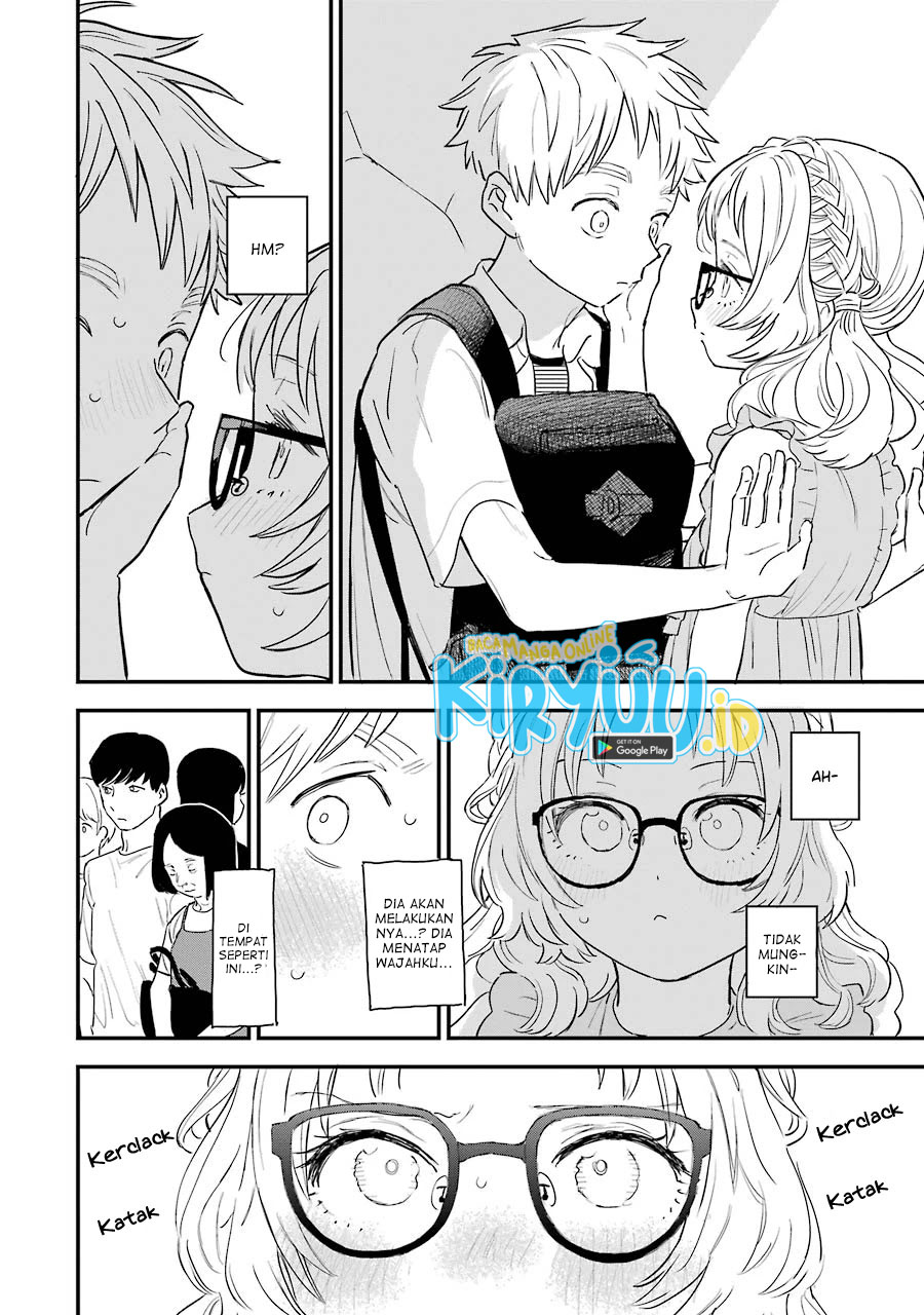 Sukinako ga Megane wo Wasureta Chapter 74 Gambar 9