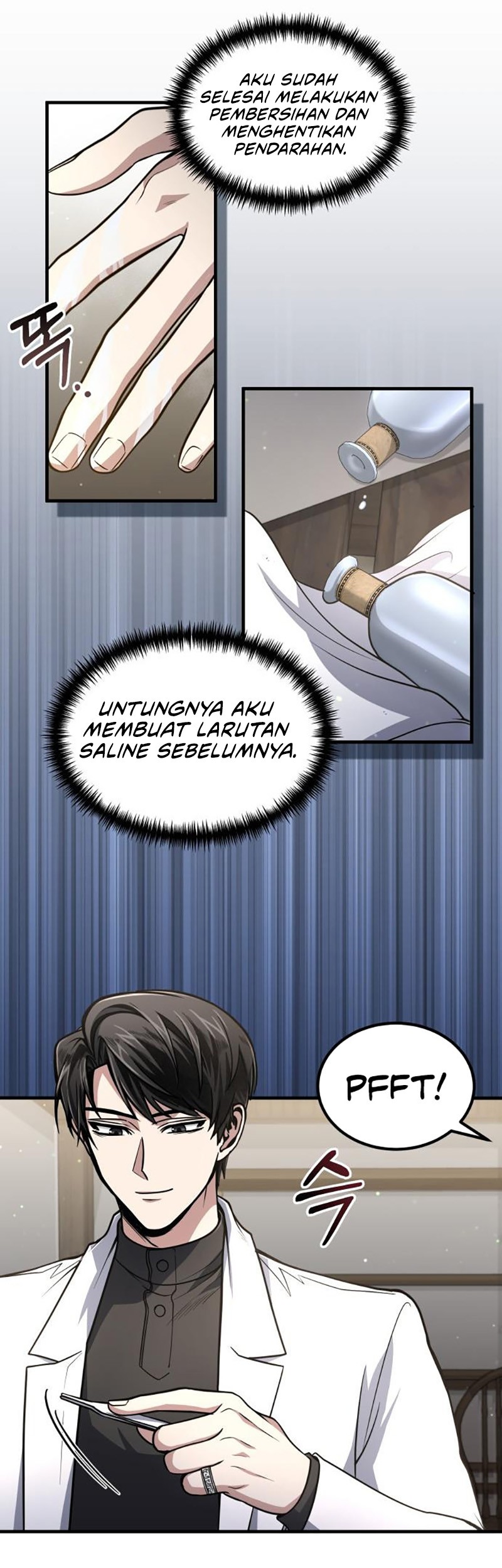 How to Live as an Illegal Healer Chapter 08 Gambar 37