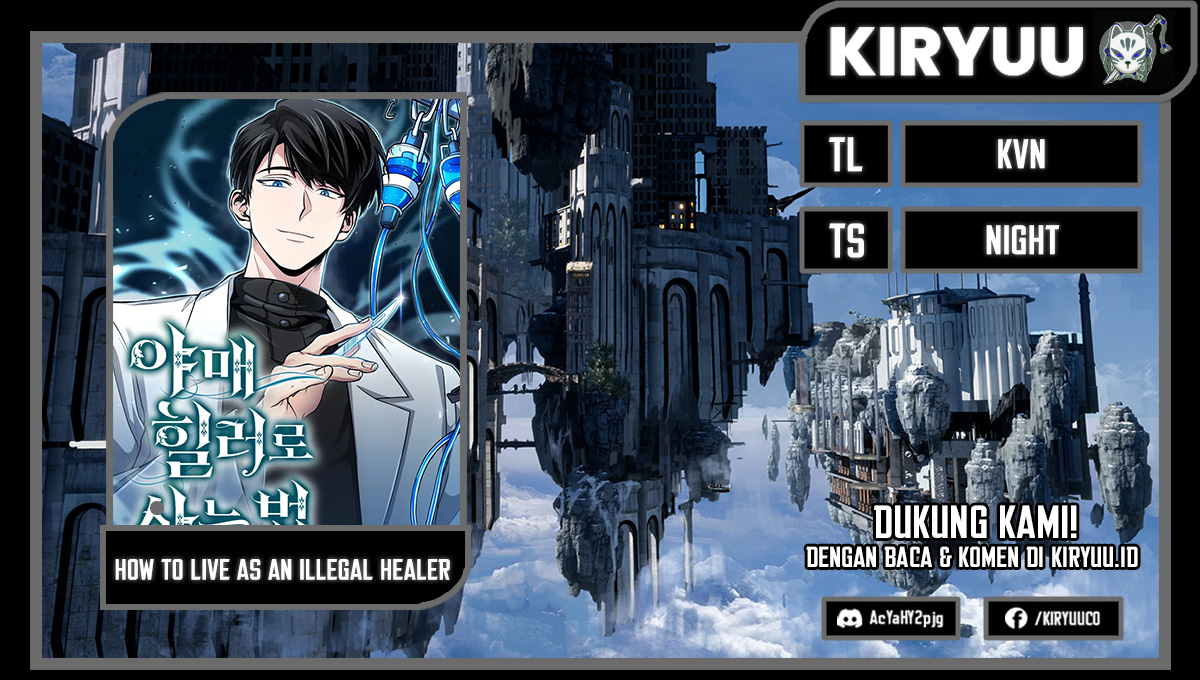 Baca How to Live as an Illegal Healer Chapter 08 Gambar 2