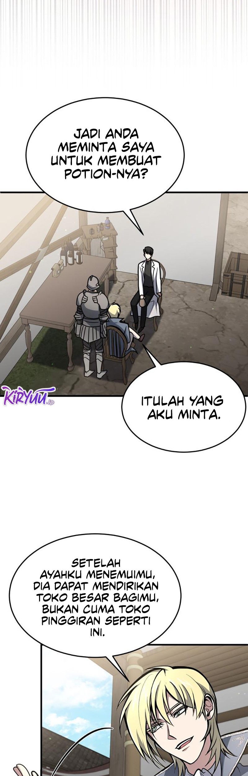 How to Live as an Illegal Healer Chapter 08 Gambar 13