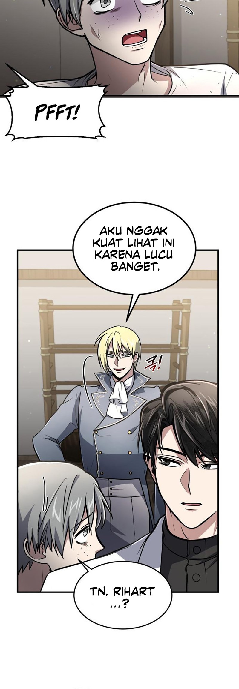 How to Live as an Illegal Healer Chapter 08 Gambar 27
