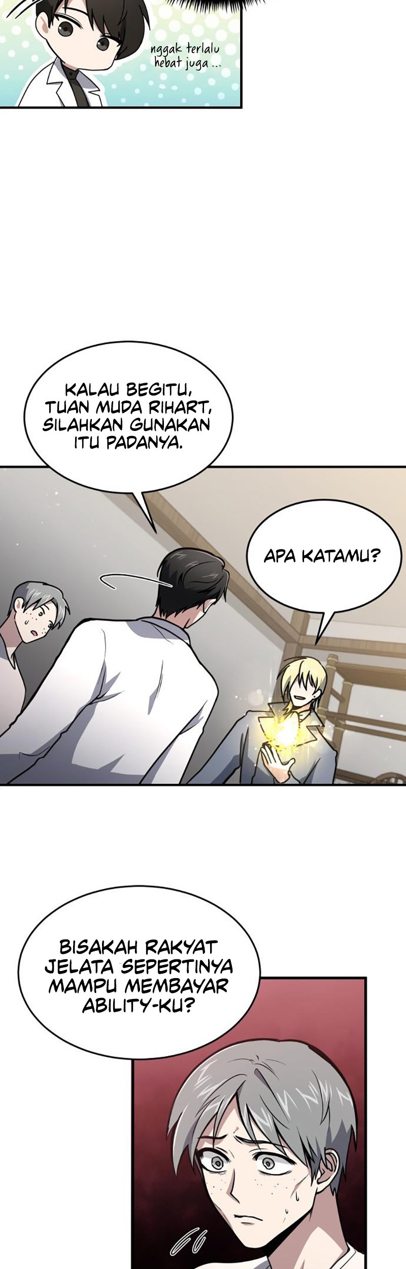 How to Live as an Illegal Healer Chapter 08 Gambar 30