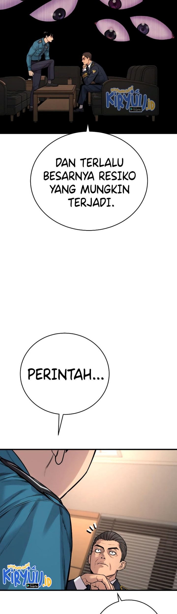 Return of the Bloodthirsty Police Chapter 10 Gambar 57
