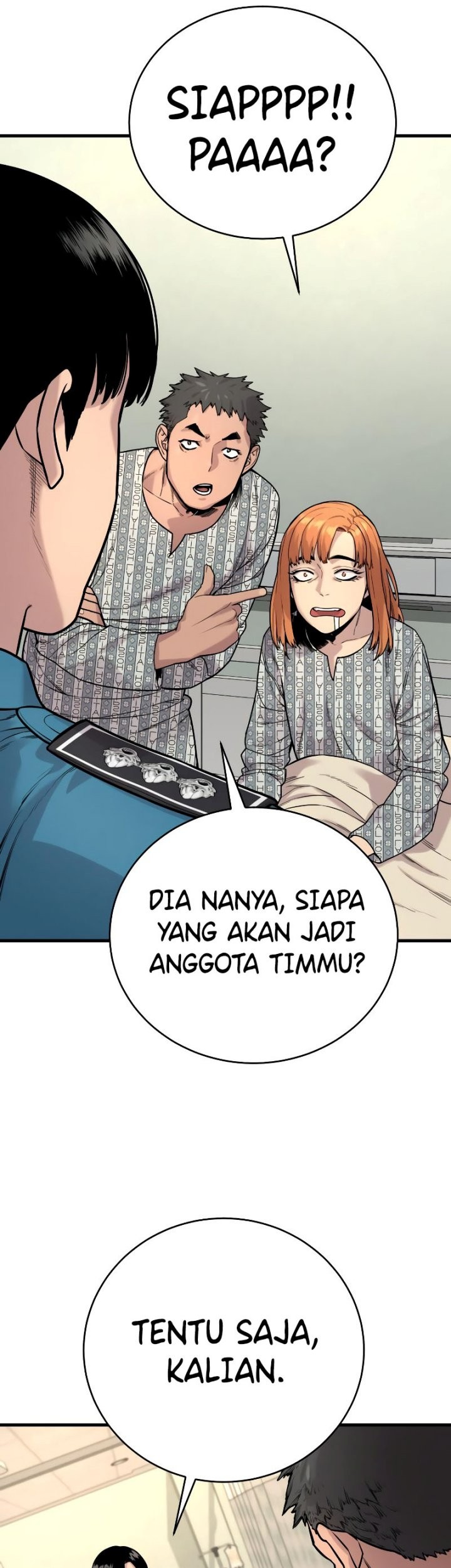 Return of the Bloodthirsty Police Chapter 10 Gambar 63