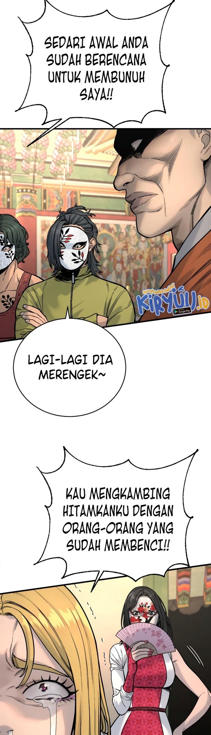 Return of the Bloodthirsty Police Chapter 10 Gambar 13