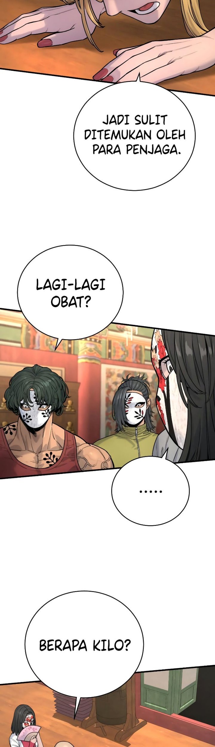 Return of the Bloodthirsty Police Chapter 10 Gambar 22